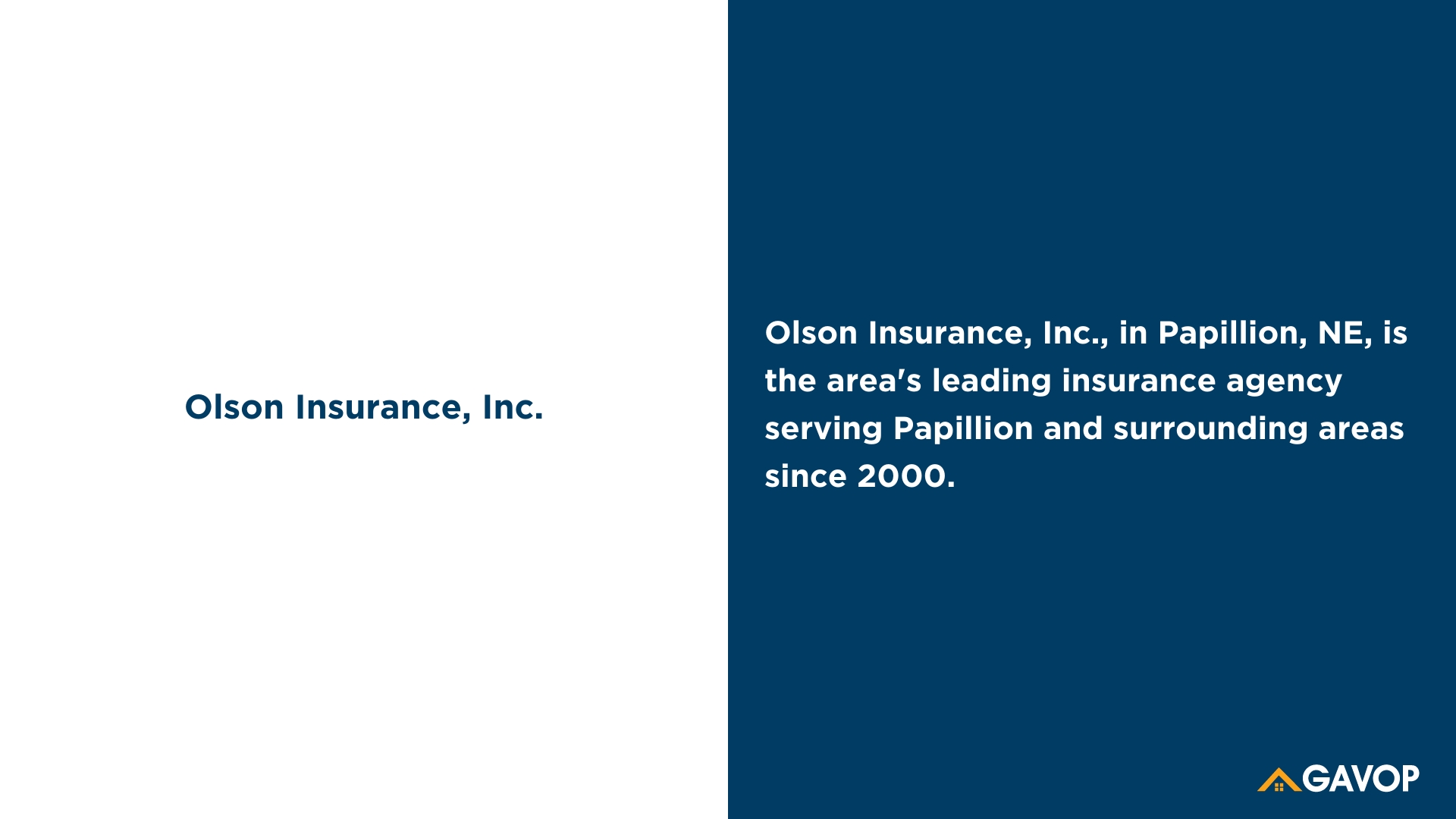 Olson Insurance, Inc.